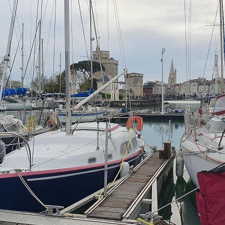 La Rochelle Voilier Hotel A Quai Centre Ville Vieux Port Exterior foto